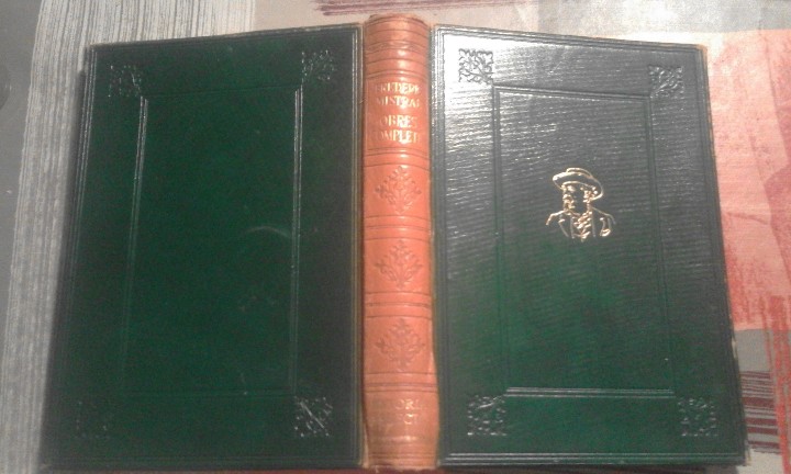 Libros de segunda mano: Obres completes - Frederic Mistral - 1&ordf; edici&oacute; 1958 - Foto 1