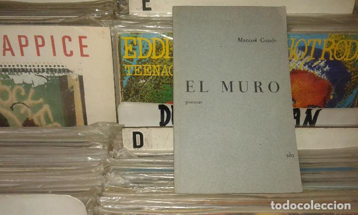 Libros de segunda mano: el muro,manuel conde - Foto 1