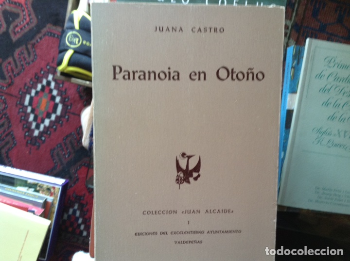 Libros de segunda mano: Paranoia en oto&ntilde;o. Juana Castro - Foto 1