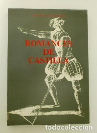 Libros de segunda mano: ROMANCES DE CASTILLA.- NARCISO ALONSO CORT&Eacute;S (1982) - Foto 1