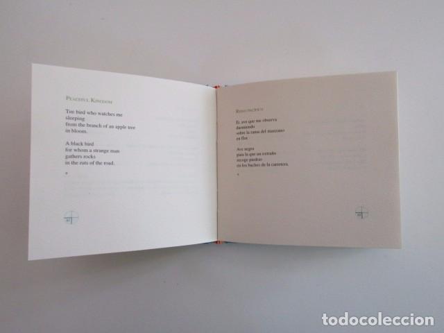 Libros de segunda mano: DESMONTANDO EL SILENCIO - CHARLES SIMIC - EDICI&Oacute;N LIMITADA Y NUMERADA - IMPECABLE - Foto 5