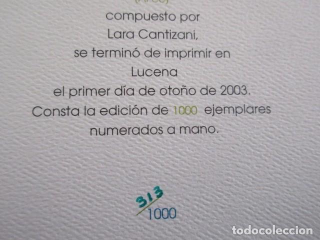 Libros de segunda mano: DESMONTANDO EL SILENCIO - CHARLES SIMIC - EDICI&Oacute;N LIMITADA Y NUMERADA - IMPECABLE - Foto 8