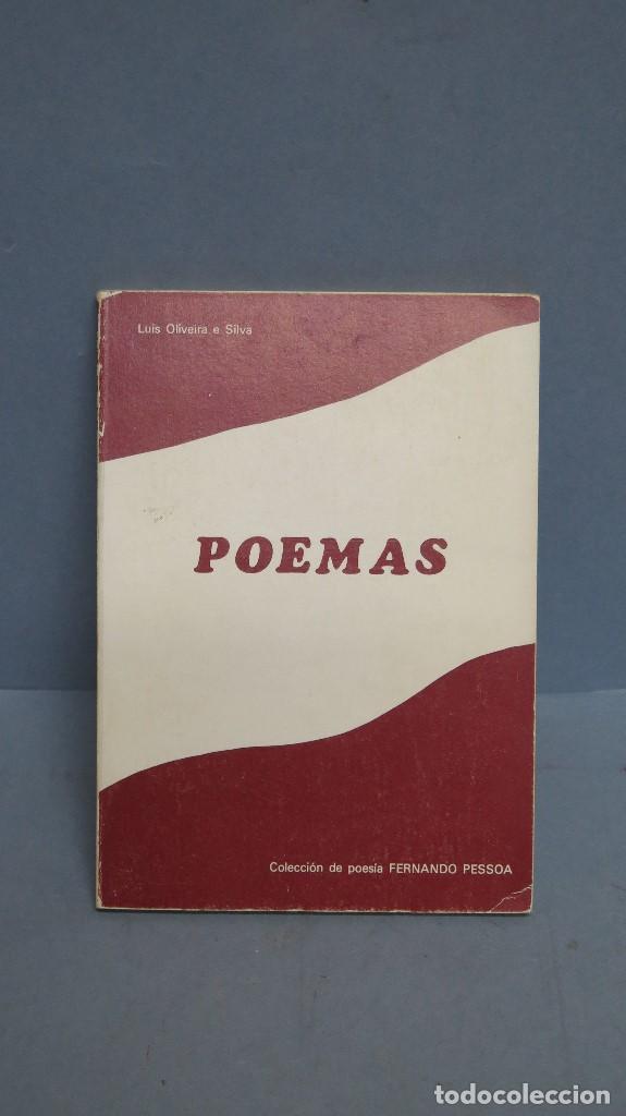 Libros de segunda mano: POEMAS. LUIS OLIVEIRA E SILVA - Foto 1