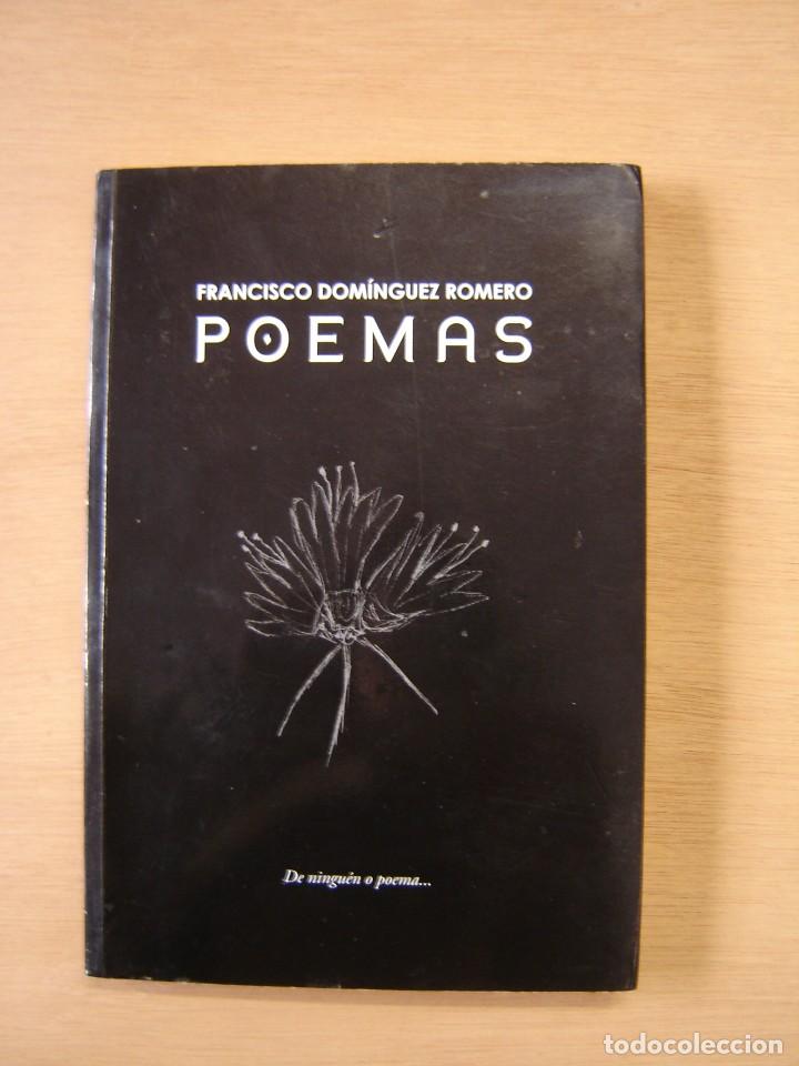 Libros de segunda mano: Poemas - Francisco Dom&iacute;nguez Romero - Foto 1