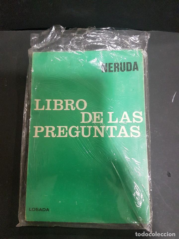Libros de segunda mano: LIBRO DE LAS PREGUNTAS. NERUDA - Foto 1