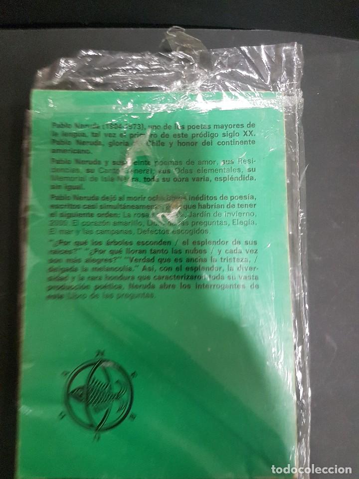 Libros de segunda mano: LIBRO DE LAS PREGUNTAS. NERUDA - Foto 2