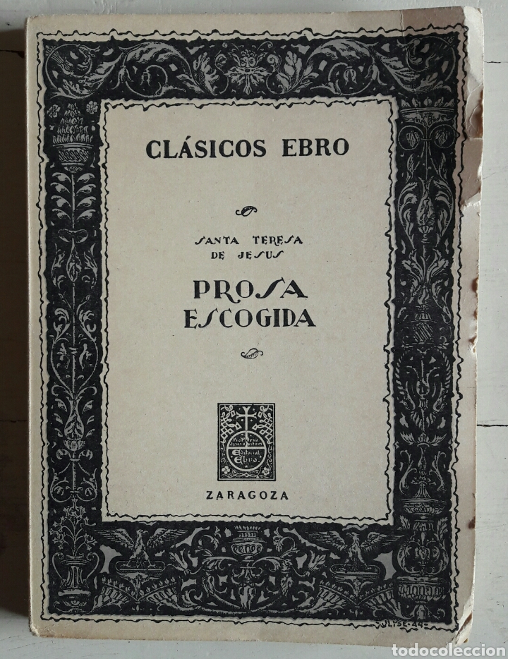 Libros de segunda mano: Prosa escogida. Clasicos Ebro - Foto 1