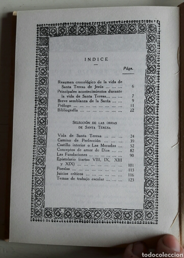 Libros de segunda mano: Prosa escogida. Clasicos Ebro - Foto 3