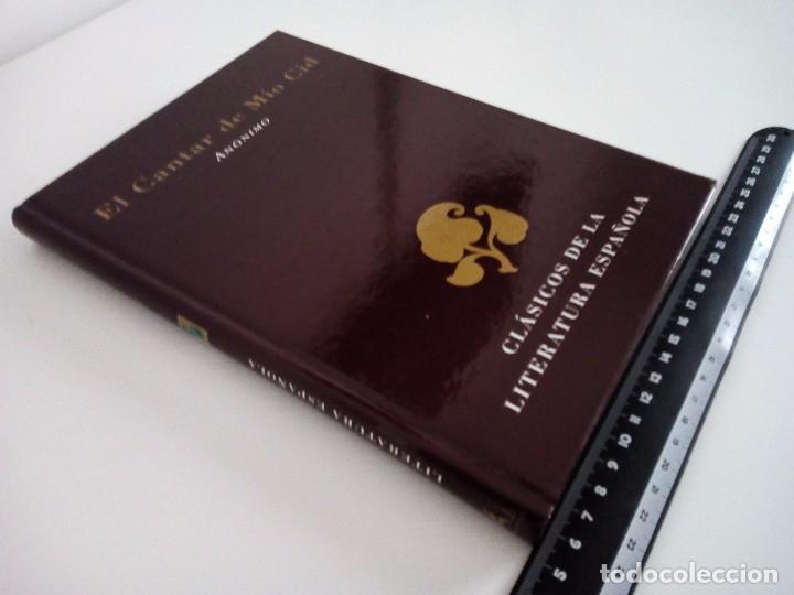 Libros de segunda mano: LIBRO EL CANTAR DE M&Iacute;O CID, AN&Oacute;NIMO, ED. RUEDA 2003 - Foto 1