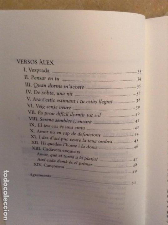 Libros de segunda mano: POEMES A DUES MANS (ANDREU PERIS) - Foto 6
