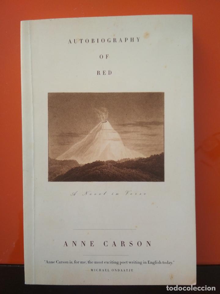 carson autobiography of red
