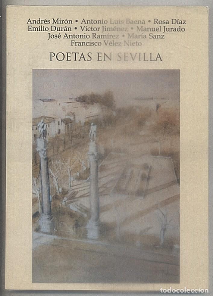 Libri di seconda mano: POETAS EN SEVILLA.  VV.AA.  A-LSEV-1391