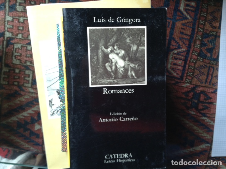 Libros de segunda mano: Romances. Luis de G&oacute;ngora - Foto 1