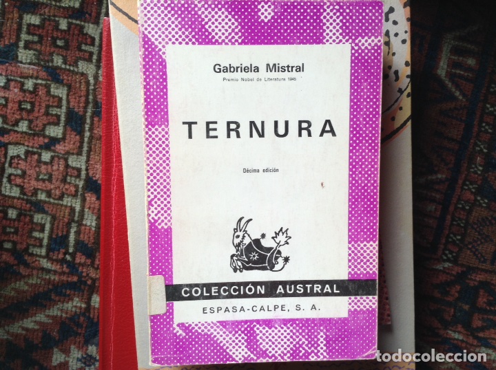 Libros de segunda mano: Ternura. Gabriela Mistral - Foto 1