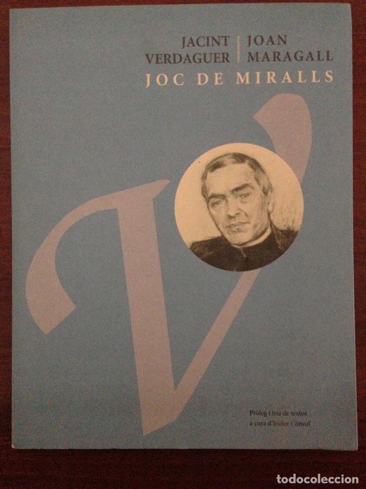 Gebrauchte B&uuml;cher: JOC DE MIRALLS - Jacint Verdaguer / Joan Maragall