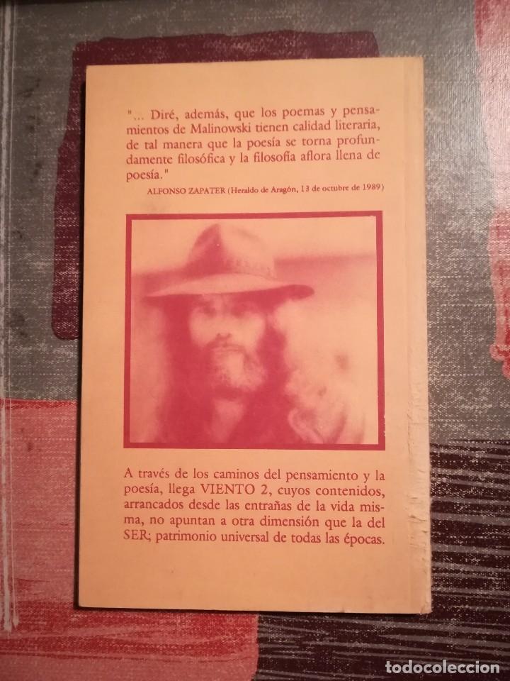 Libros de segunda mano: Viento 2 - E. J. Malinowski - Foto 2