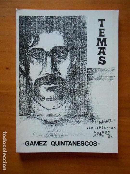 Libros de segunda mano: TEMAS - GAMEZ-QUINTANESCOS (6Y) - Foto 1