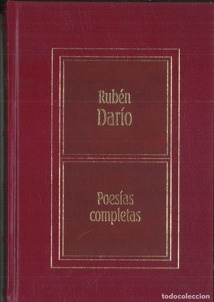 Libros de segunda mano: POES&Iacute;AS COMPLETAS. Rub&eacute;n Dar&iacute;o - Foto 1