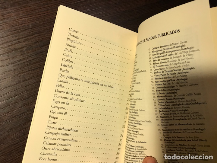 Libros de segunda mano: Bestiario. ManoloRomero - Foto 3