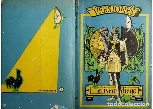 Libros de segunda mano: DIEGO, Eliseo (1920-1994).  Versiones.  1970. - Foto 1