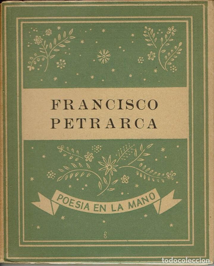 Libros de segunda mano: FRANCISCO PETRARCA. A&Ntilde;O 1940. (1.2) - Foto 1