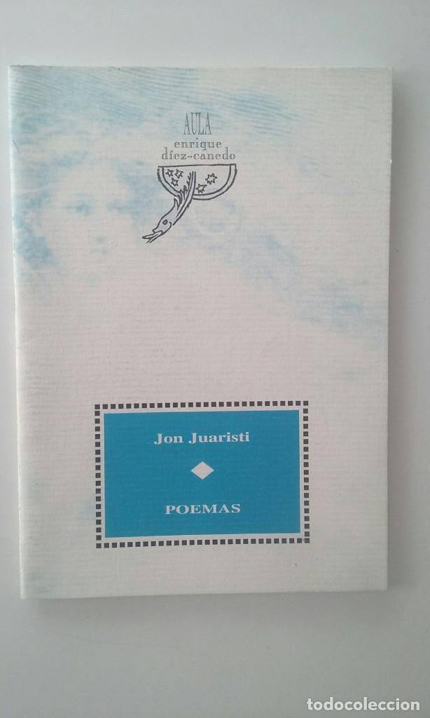 Libros de segunda mano: POEMAS - JON JUARISTI - Foto 1