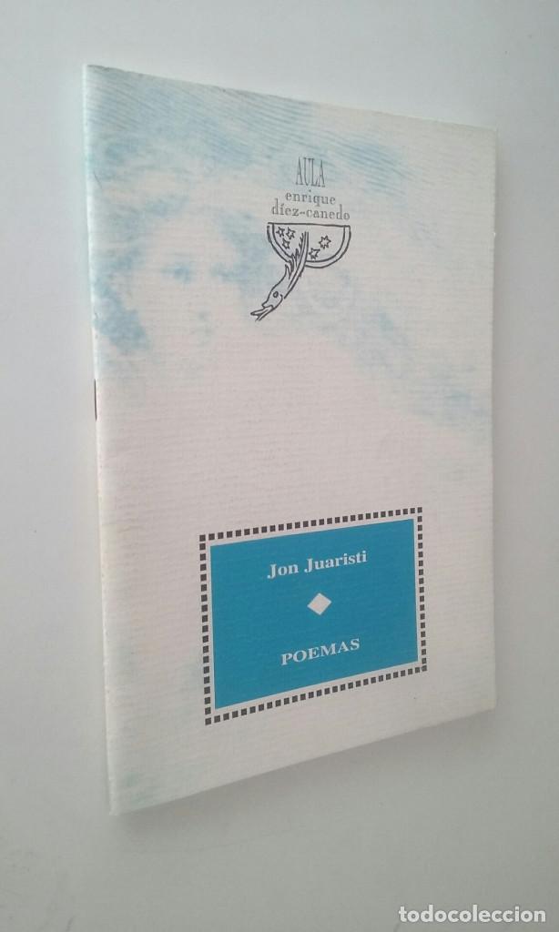 Libros de segunda mano: POEMAS - JON JUARISTI - Foto 2