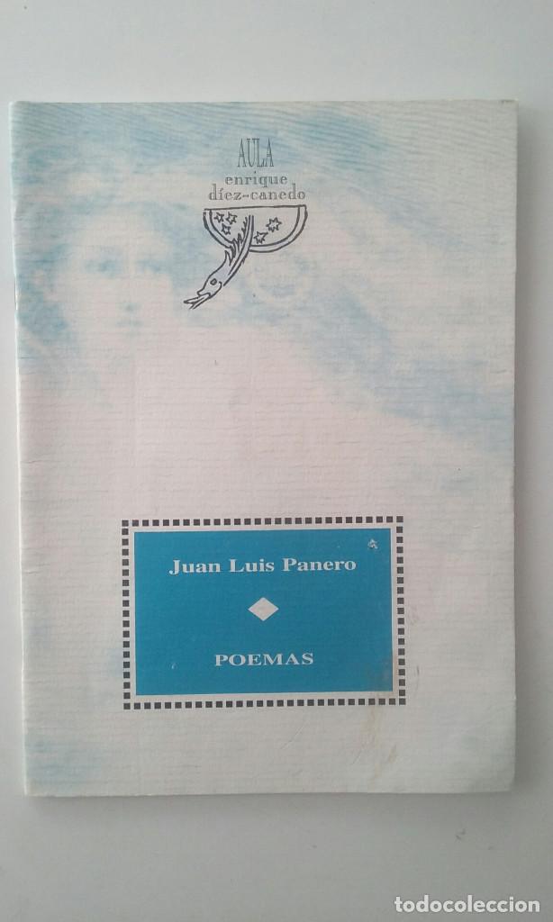 Libros de segunda mano: POEMAS - JUAN LUIS PANERO - Foto 1