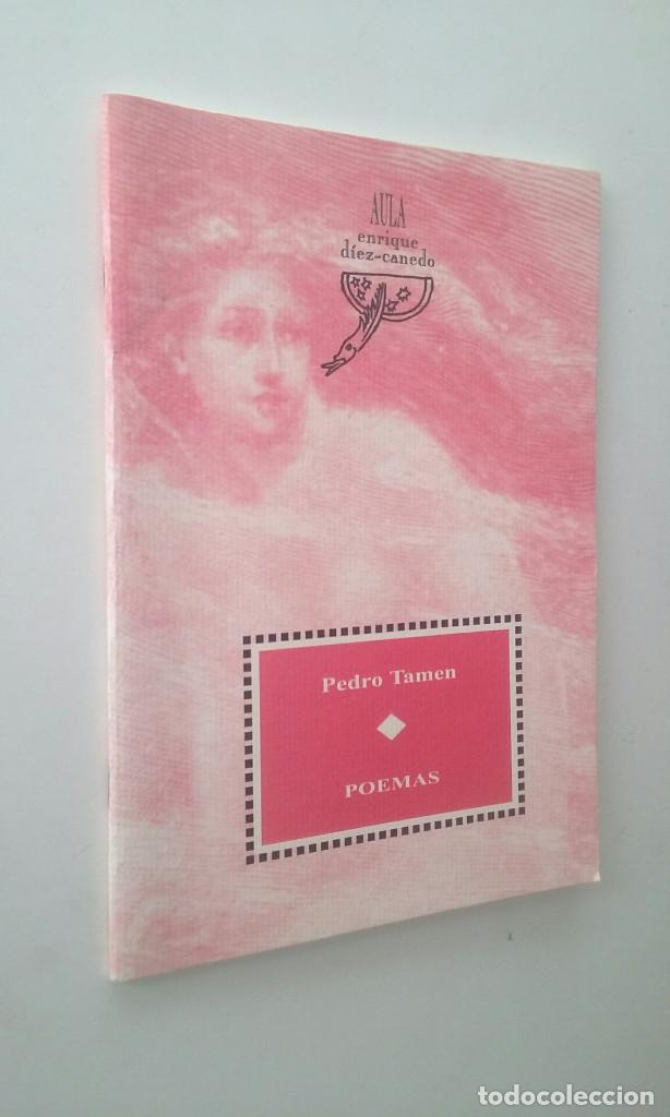 Libros de segunda mano: POEMAS - PEDRO TAMEN - Foto 2