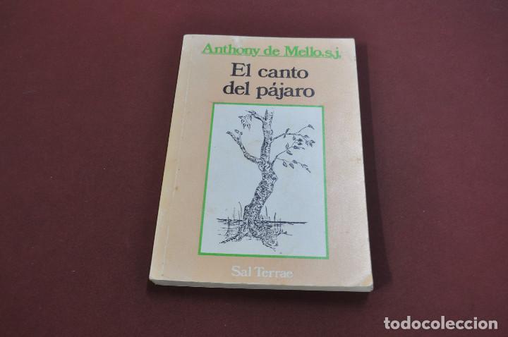 Libros de segunda mano: el canto del p&aacute;jaro - anthony de mello - PSB - Foto 1