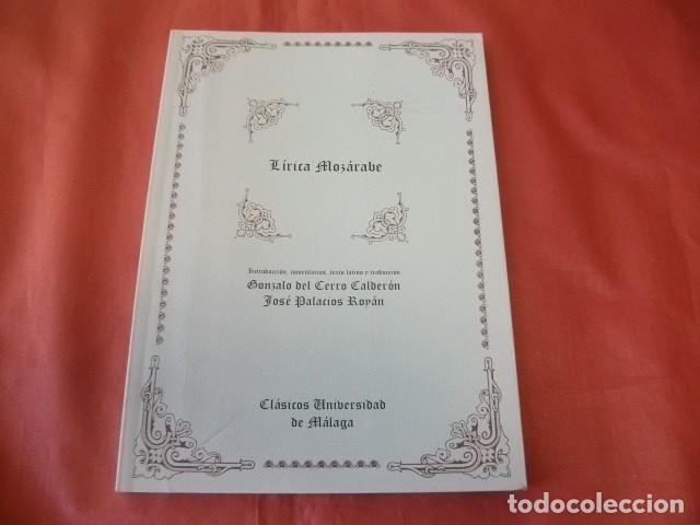 Libros de segunda mano: L&Iacute;RICA MOZ&Aacute;RABE - Foto 1