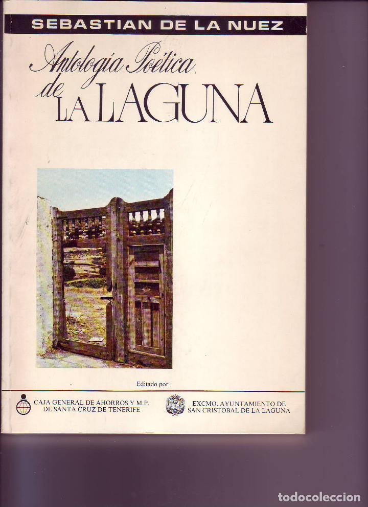 Libros de segunda mano: Antolog&iacute;a po&eacute;tica de La Laguna - Tenerife