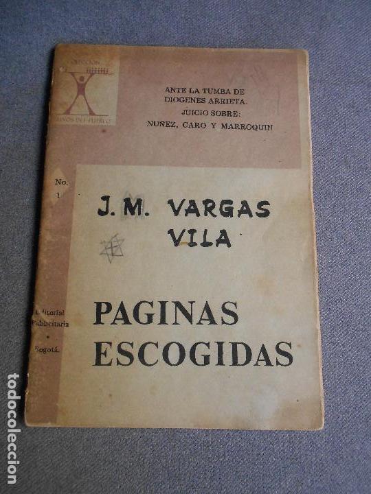 Libros de segunda mano: PAGINAS ESCOGIDAS - Foto 1