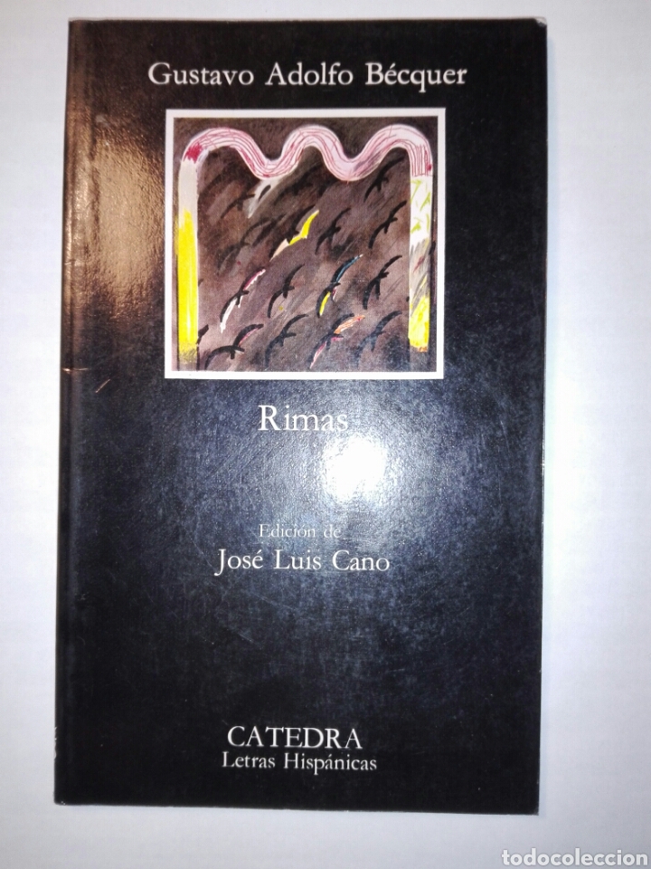 Libros de segunda mano: Rimas. - Foto 1
