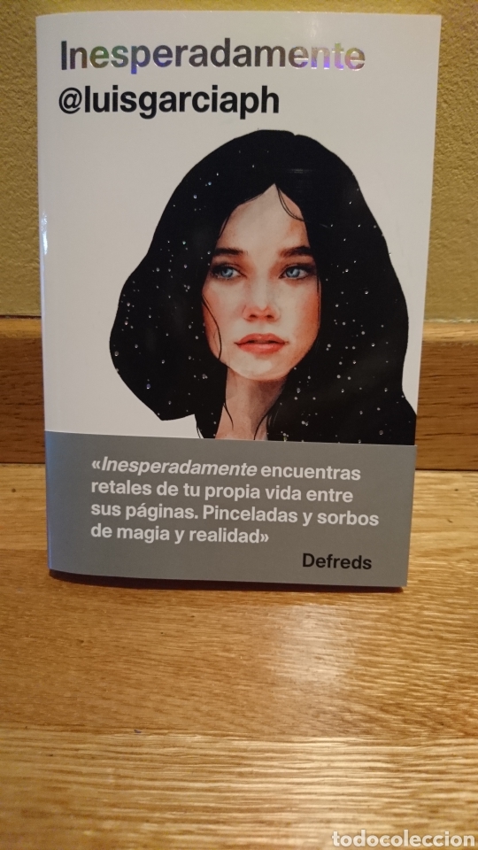 Libros de segunda mano: Inesperadamente. @LuisGarc&iacute;apH - Foto 1