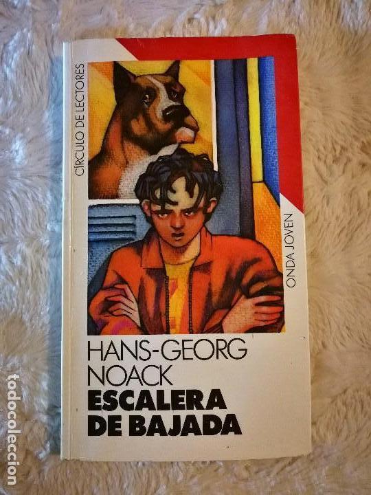 Libros de segunda mano: Escalera de Bajada - Hans - Georg Noack - Foto 1