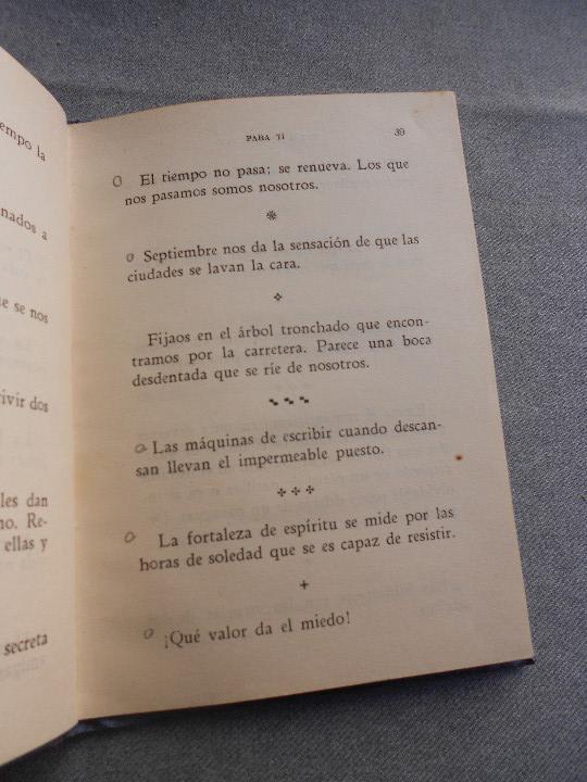Libros de segunda mano: PARA TI - Foto 5
