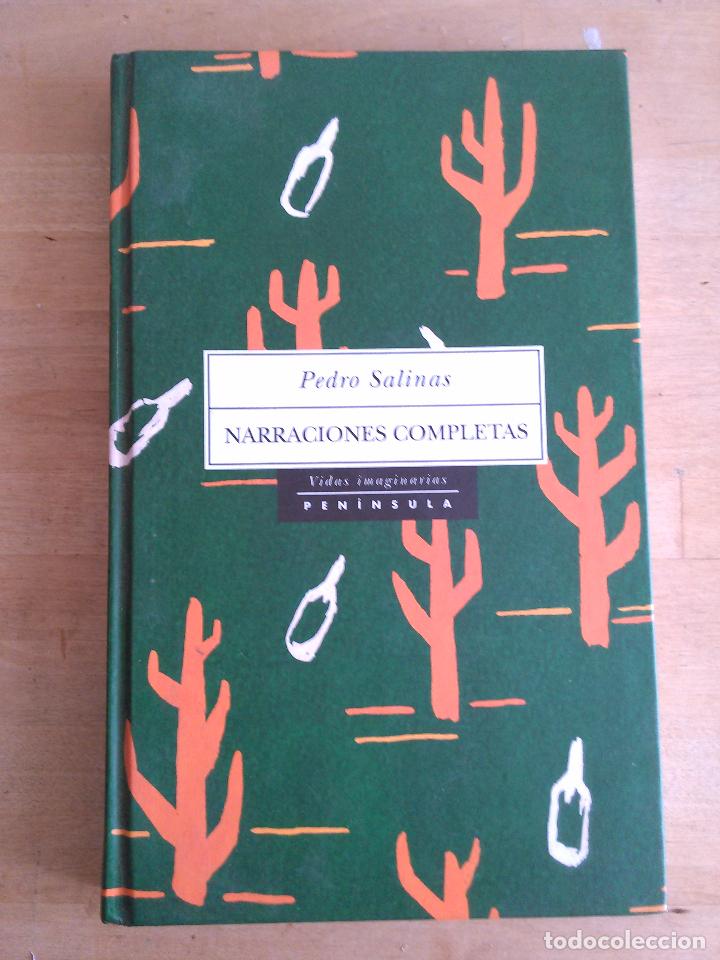 Libros de segunda mano: Narraciones completas. Pedro Salinas - Foto 1