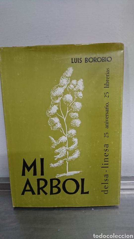 Libros de segunda mano: MI &Aacute;RBOL Lu&iacute;s Borobio - Foto 1