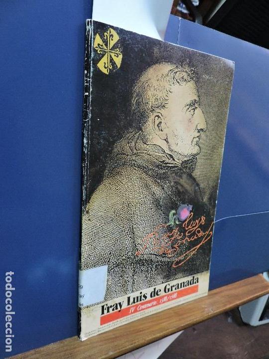 Libros de segunda mano: Fray Luis de Granada IV Centenario. Granada 1998 - Foto 1