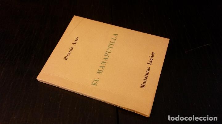 Libros de segunda mano: 1978 - RICARDO ARIAS - EL MANAPUTILLA - Foto 1