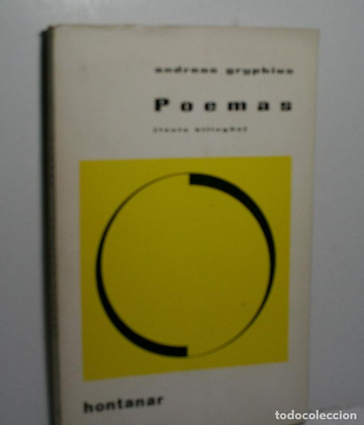 Libros de segunda mano: POEMAS. GRYPHIUS Andreas. 1972 - Foto 1