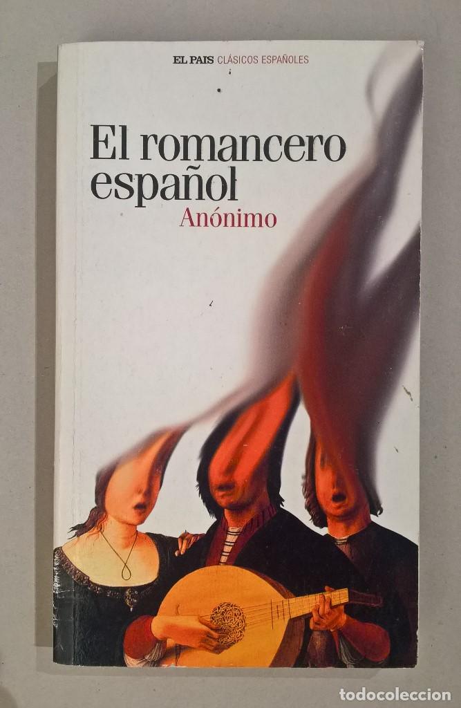 Libros de segunda mano: El romancero espa&ntilde;ol. An&oacute;nimo. - Foto 1