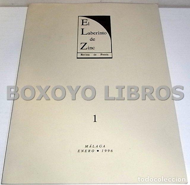 Libros de segunda mano: El Laberinto de Zinc. Revista de poes&iacute;a