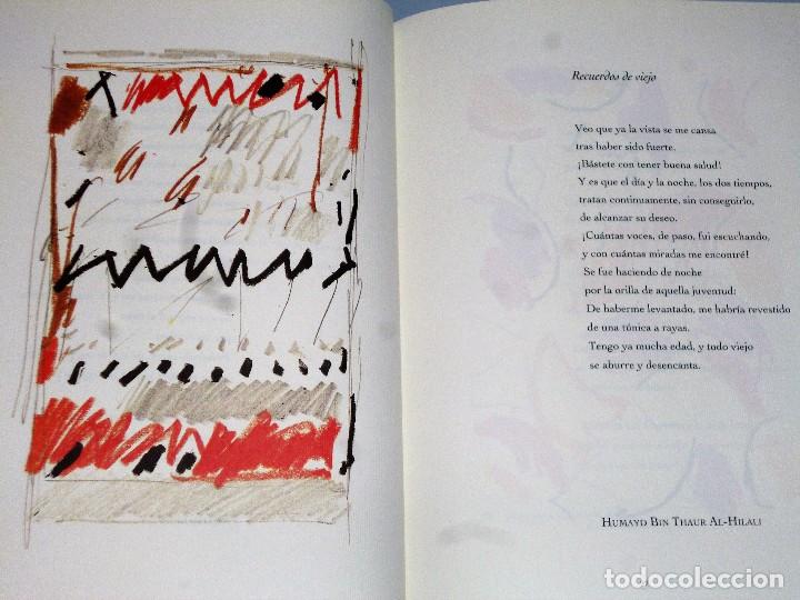 Libros de segunda mano: TARACEA DE POEMAS &Aacute;RABES - Foto 4