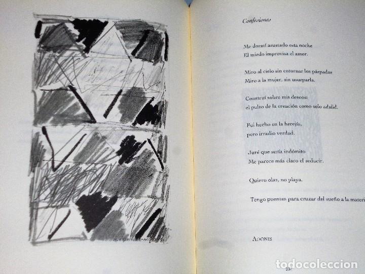 Libros de segunda mano: TARACEA DE POEMAS &Aacute;RABES - Foto 6