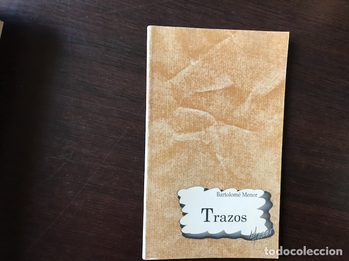 Libros de segunda mano: Trazos. Bartolom&eacute; Menor - Foto 1