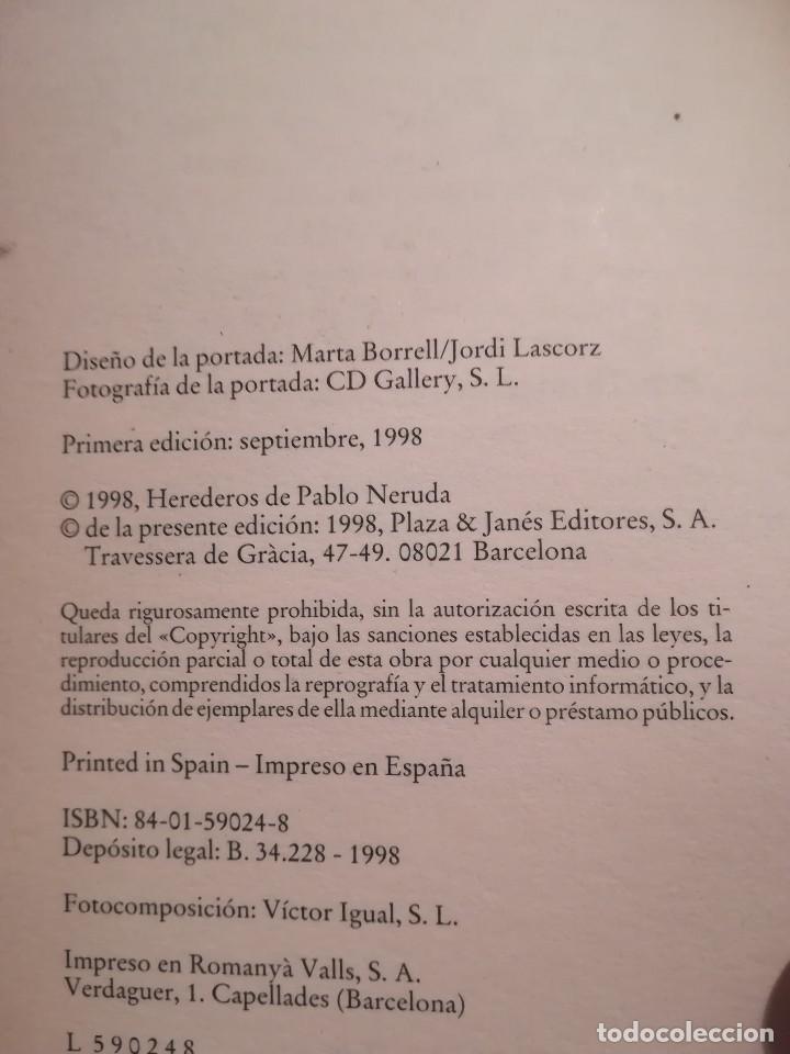 Libros de segunda mano: Poemas - Pablo Neruda - Foto 3