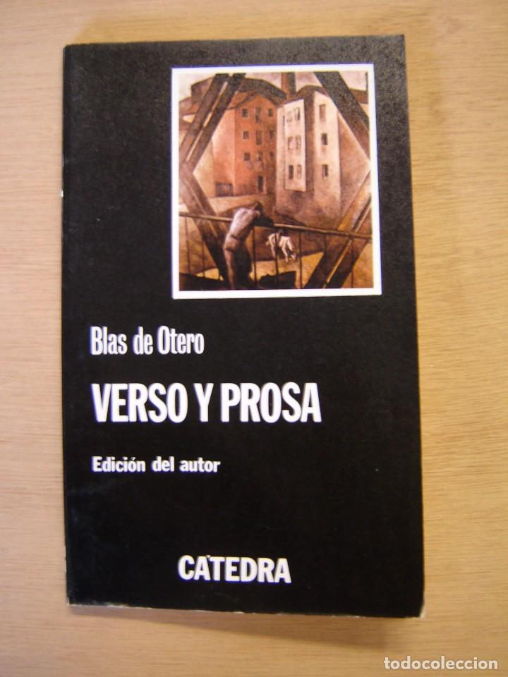 Libros de segunda mano: Verso y prosa - Blas de Otero - Foto 1