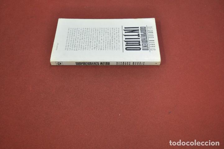 Libros de segunda mano: Comportamiento intimo - Desmond Morris - PG1 - Foto 2